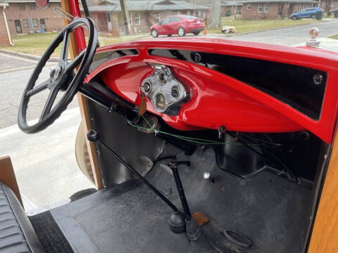 1930 Ford Huskster