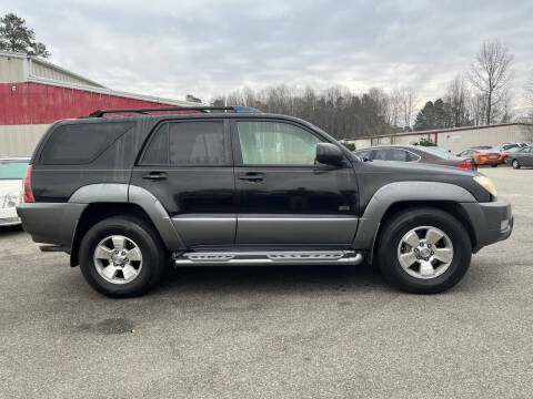 2003 Toyota 4Runner SR5