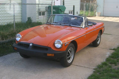 1979 MG MGB