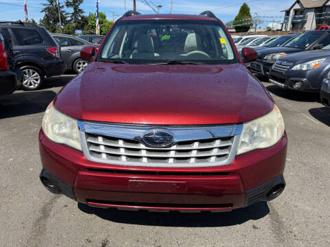 2012 Subaru Forester 2.5X Premium
