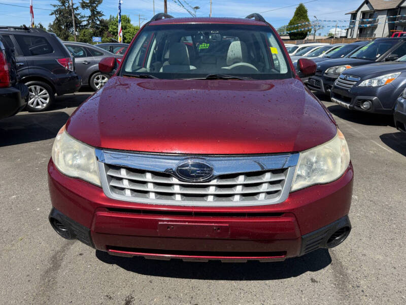 2012 Subaru Forester 2.5X Premium