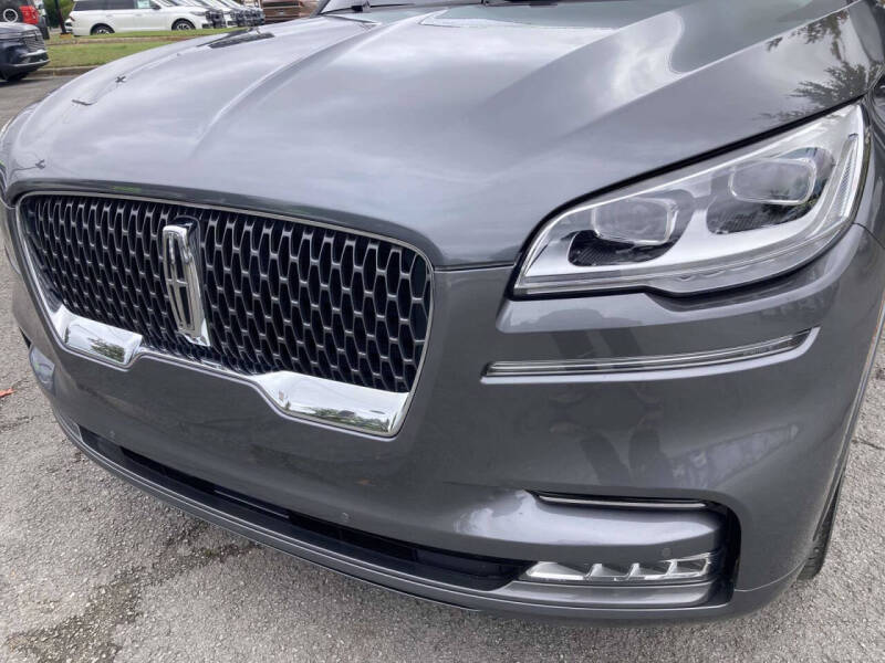 2021 Lincoln Aviator Reserve