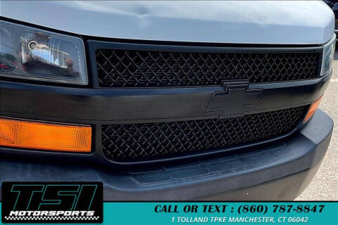 2018 Chevrolet Express 2500