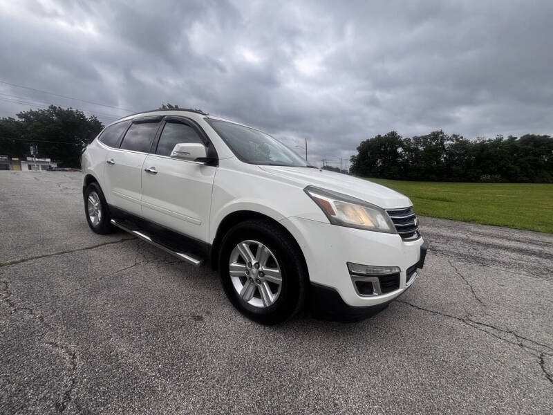 2014 Chevrolet Traverse LT