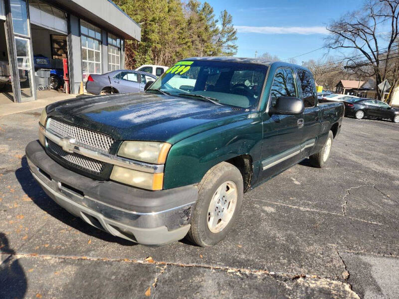 2005 Chevrolet Silverado 1500