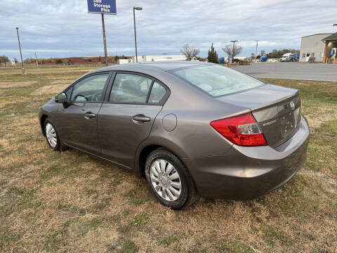 2012 Honda Civic LX