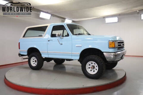 1991 Ford Bronco