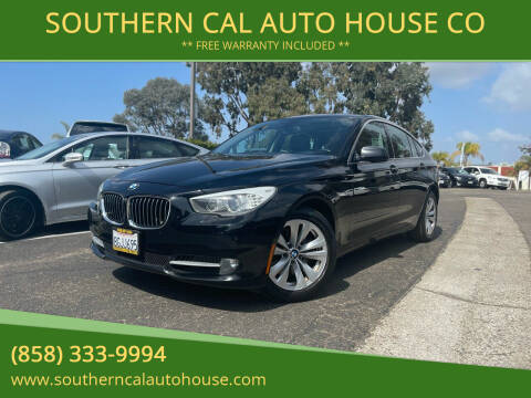 2013 BMW 5 Series for sale at SOUTHERN CAL AUTO HOUSE CO in San Diego CA