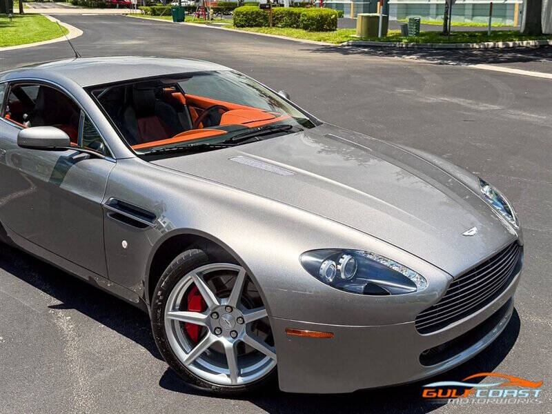 2007 Aston Martin V8 Vantage