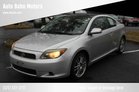 2007 Scion tC for sale at Auto Bahn Motors in Winchester VA