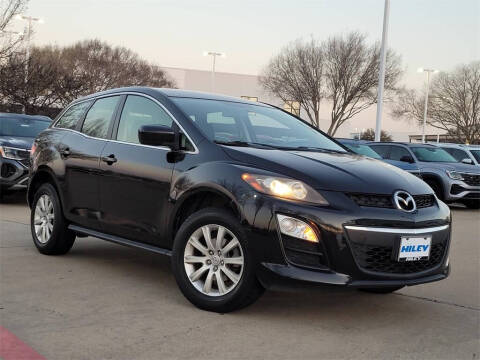 2012 Mazda CX-7 for sale at HILEY MAZDA VOLKSWAGEN of ARLINGTON in Arlington TX