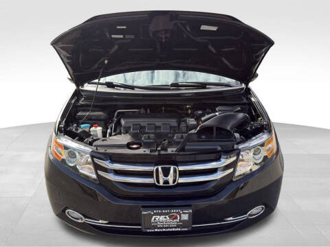 2016 Honda Odyssey Touring Elite