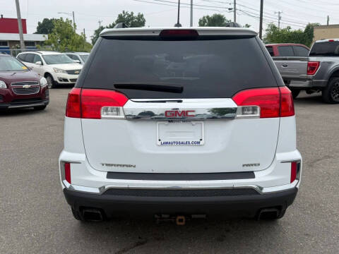 2016 GMC Terrain SLE-2