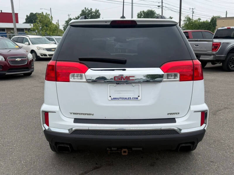 2016 GMC Terrain SLE-2