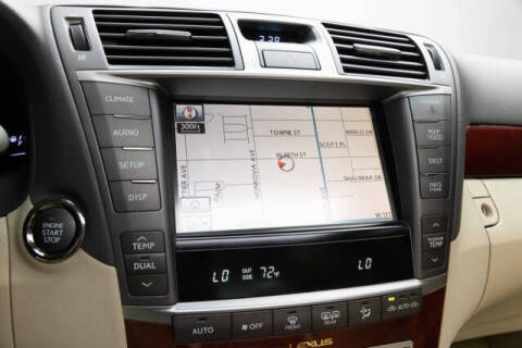 2012 Lexus LS 460