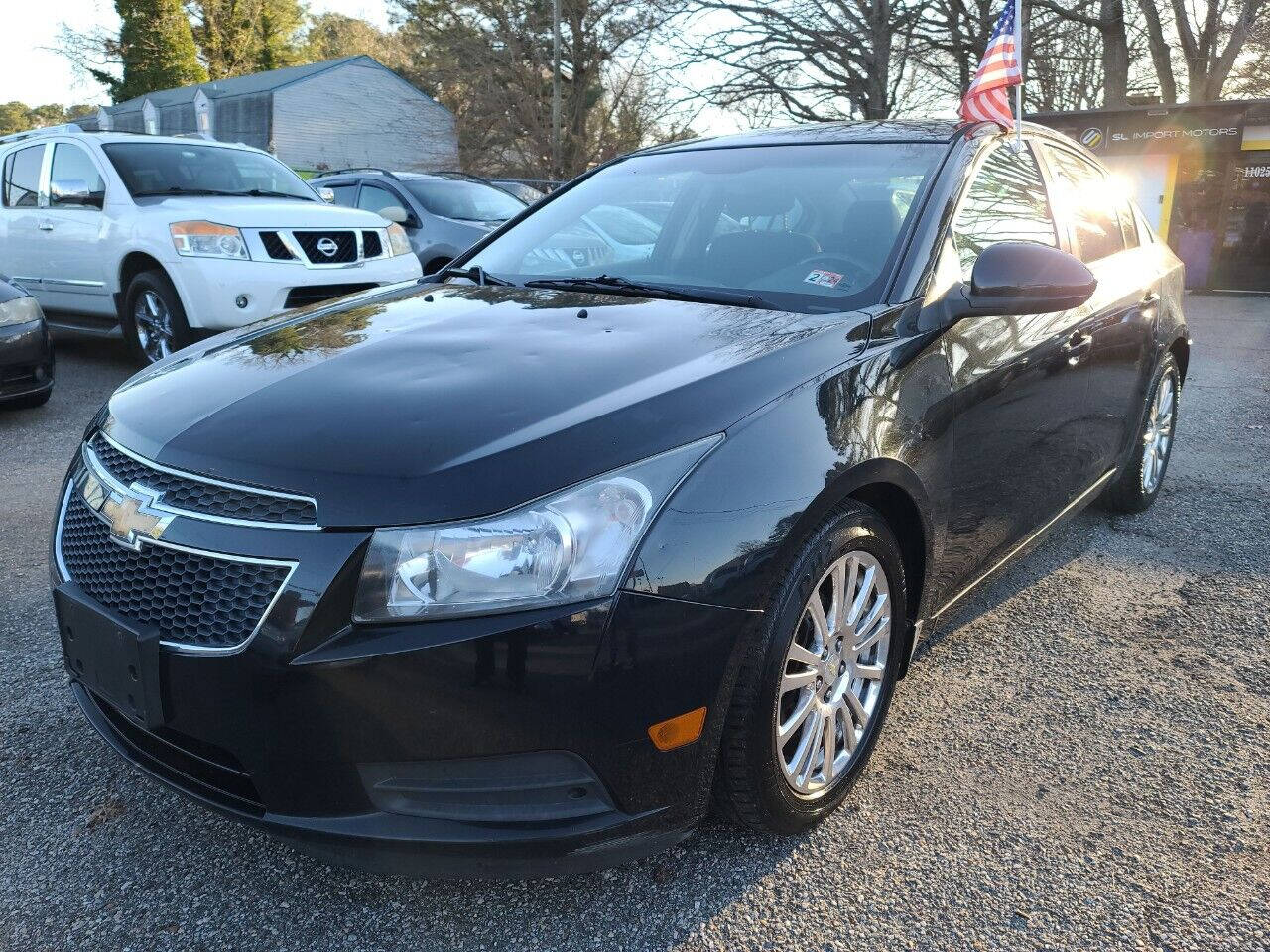 2013 Chevrolet Cruze for sale at SL Import Motors in Newport News, VA