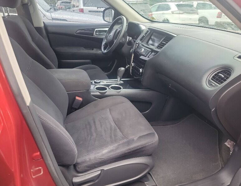 2016 Nissan Pathfinder S