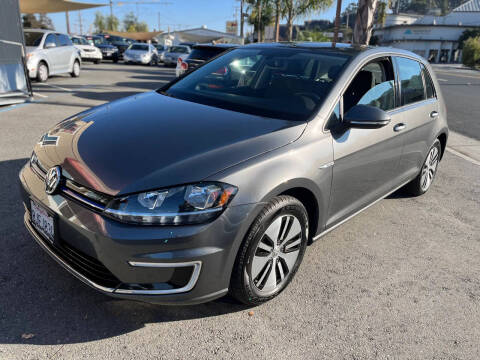 2019 Volkswagen e-Golf SE