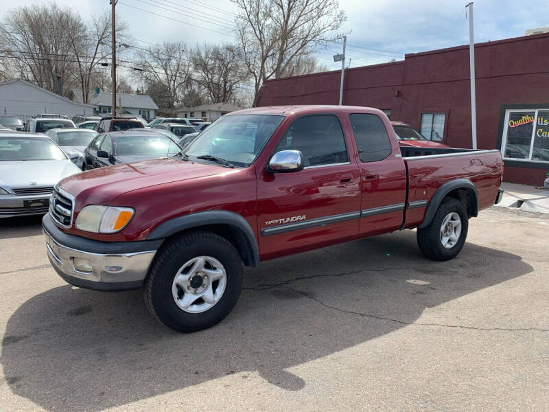 2002 Toyota Tundra SR5 V8