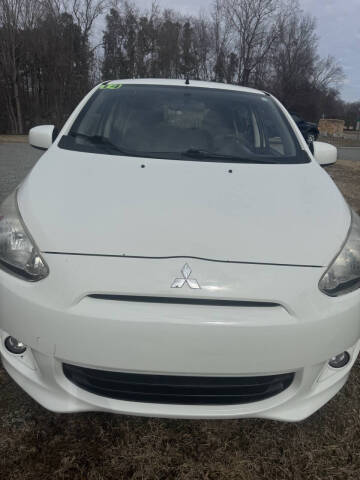 2014 Mitsubishi Mirage DE