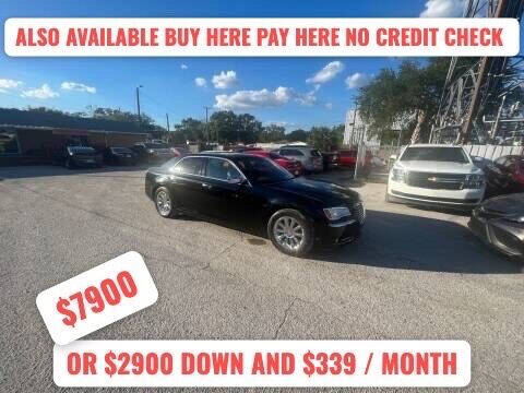 2012 Chrysler 300 for sale at New Tampa Auto in Tampa FL