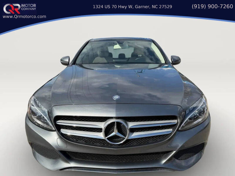 2017 Mercedes-Benz C-Class