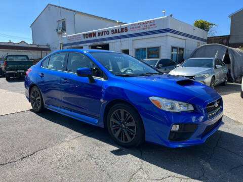 2016 Subaru WRX for sale at Town Auto Sales Inc in Waterbury CT