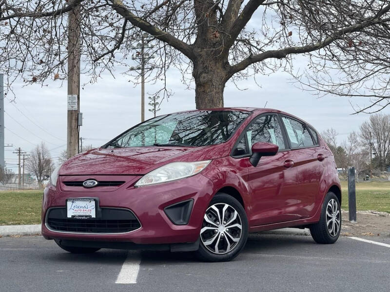 2011 Ford Fiesta for sale at LORENA'S AUTO SALES in Hermiston OR