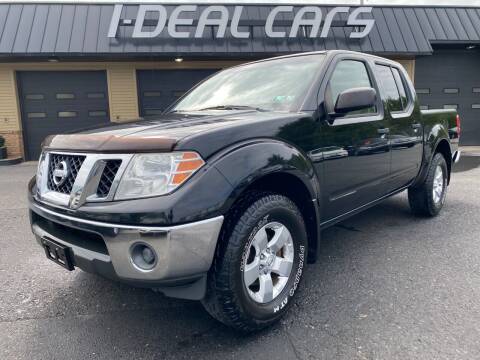 2009 Nissan Frontier for sale at I-Deal Cars in Harrisburg PA