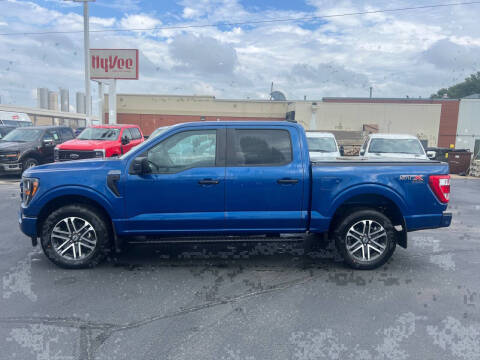 2023 Ford F-150 for sale at Jensen Le Mars Used Cars in Le Mars IA