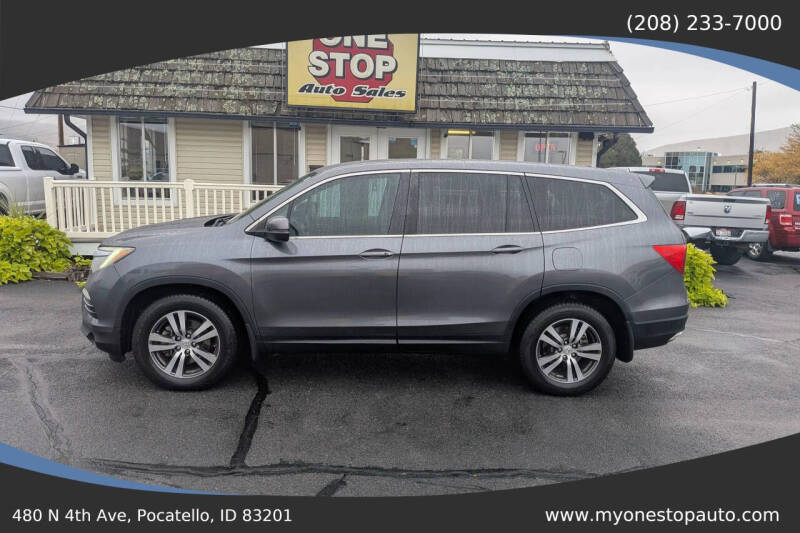 2017 Honda Pilot EX