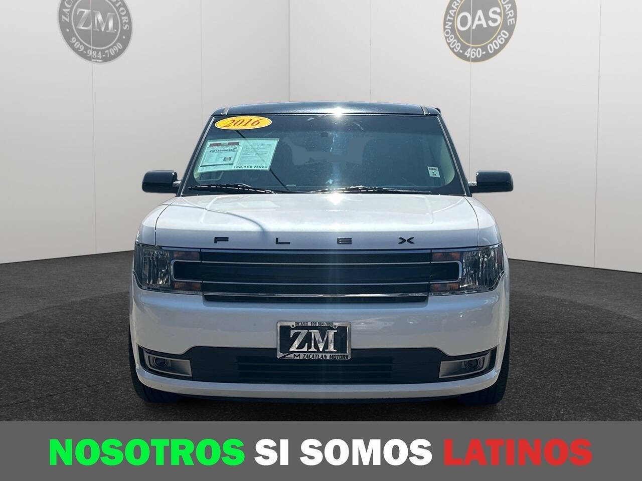 2016 Ford Flex for sale at Zacatlan Motors in Ontario, CA