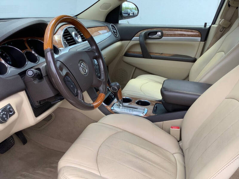 2012 Buick Enclave Leather