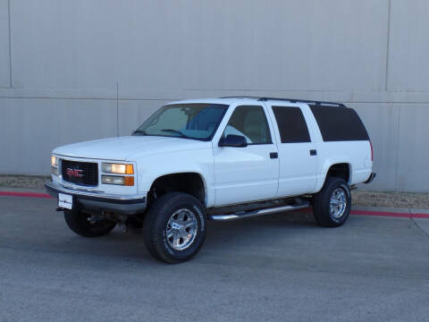 1998 GMC Suburban for sale at CROWN AUTOPLEX in Arlington TX