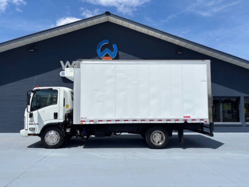 2018 Isuzu NQR