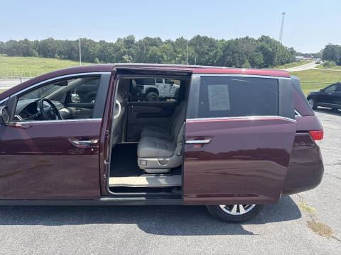 2015 Honda Odyssey EX-L