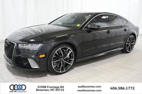 2016 Audi RS 7 4.0T quattro performance Prestg