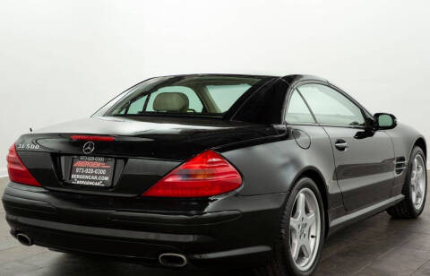 2003 Mercedes-Benz SL-Class SL 500