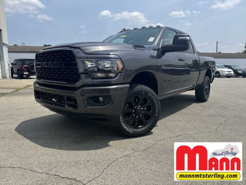 2024 RAM 3500 for sale at Mann Chrysler Used Cars in Mount Sterling KY