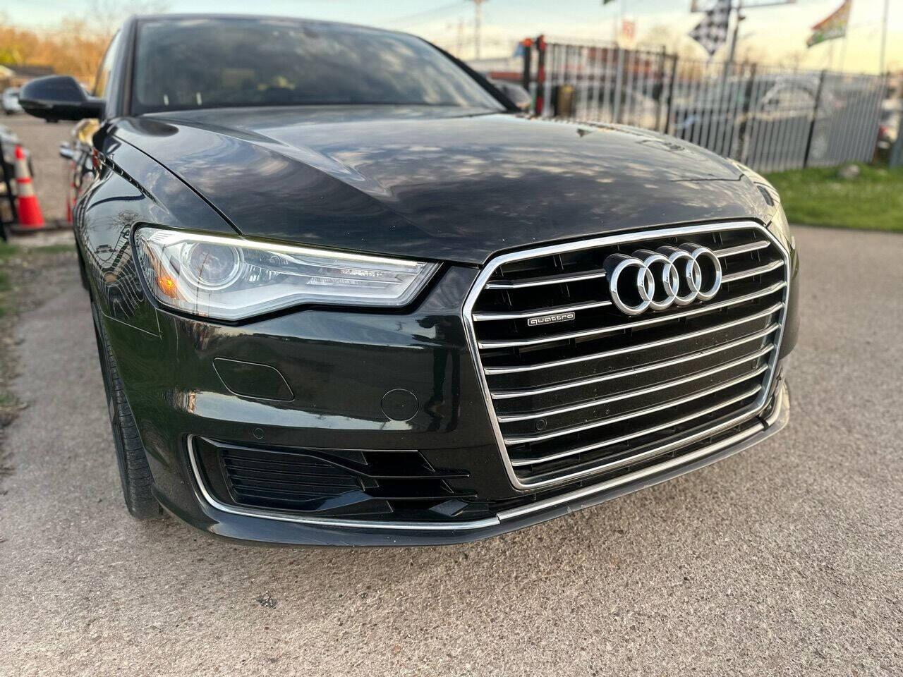 2016 Audi A6 for sale at Central Union Auto Finance LLC in Austin, TX