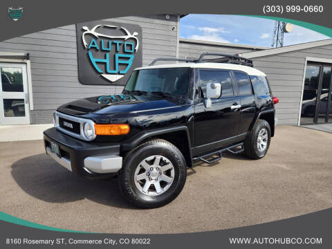 2014 Toyota FJ Cruiser