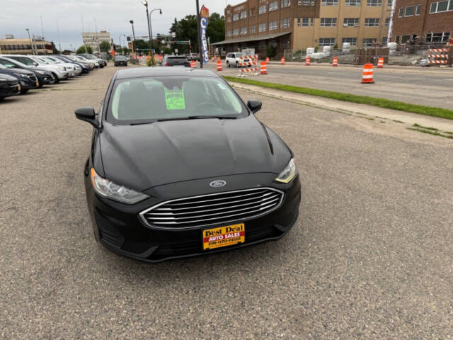 2019 Ford Fusion Hybrid for sale at BEST DEAL AUTO SALES in Moorhead, MN