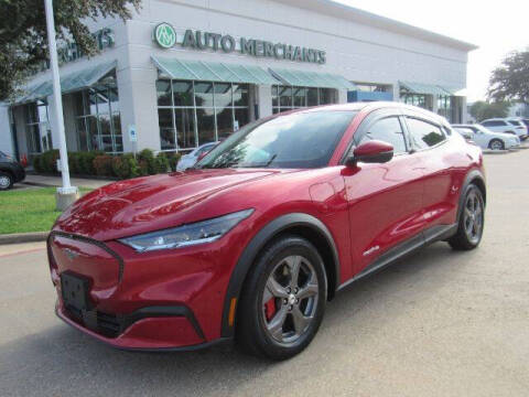 2021 Ford Mustang Mach-E Select