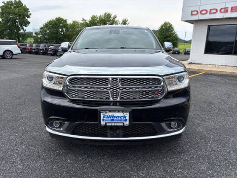 2018 Dodge Durango Citadel