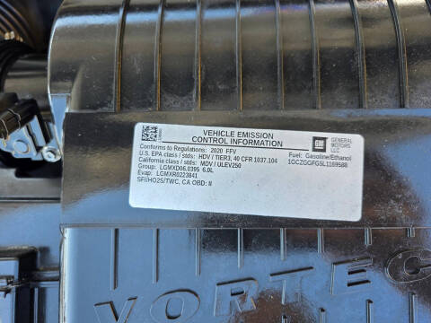 2020 Chevrolet Express 3500