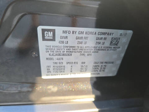 2018 Buick Encore Preferred