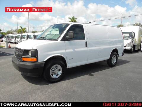 2007 Chevrolet Express for sale at Town Cars Auto Sales in West Palm Beach FL