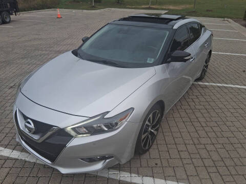 2018 Nissan Maxima Platinum