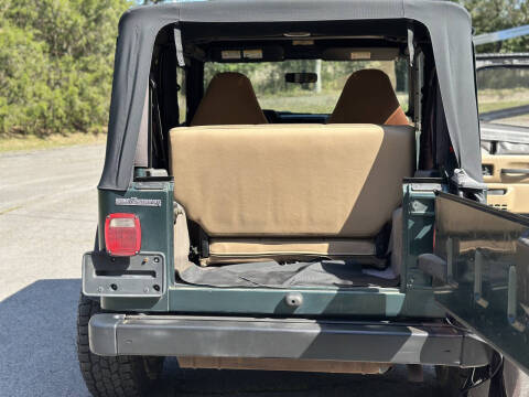 2000 Jeep Wrangler SE