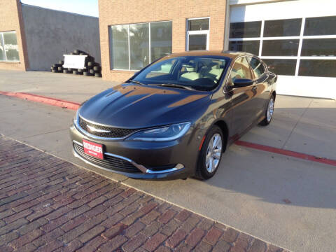 2016 Chrysler 200 for sale at Rediger Automotive in Milford NE